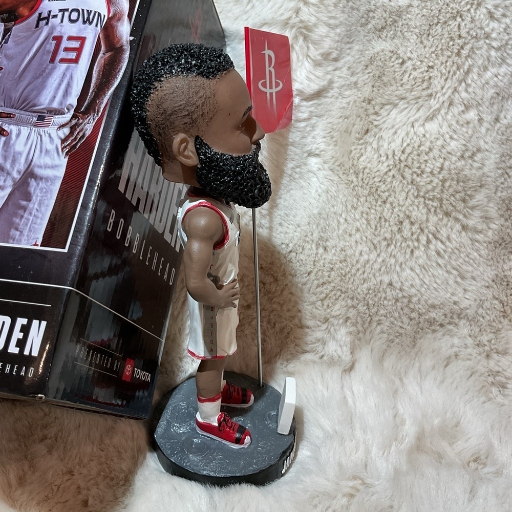 James Harden Houston Rockets Bobblehead. - Picture 5 of 7